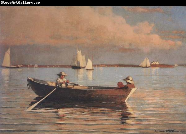 Winslow Homer Gloucester Harbor (mk44)